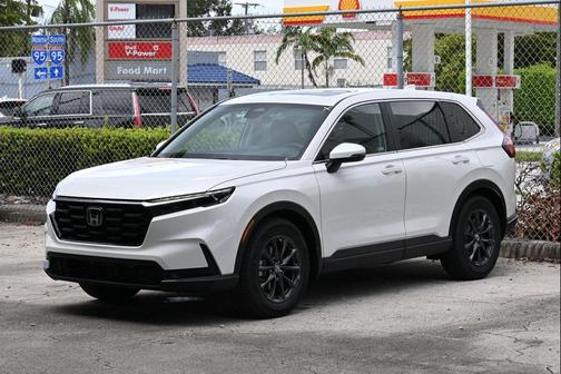 2026 Honda CR-V EX-L 2WD