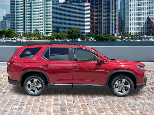 Radiant Red Metallic II 2026 Honda Pilot EX-L
