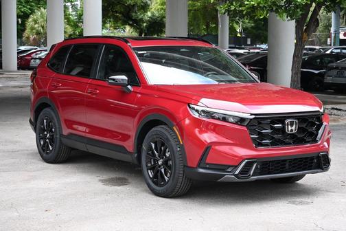 2026 Honda CR-V Hybrid Sport-L FWD