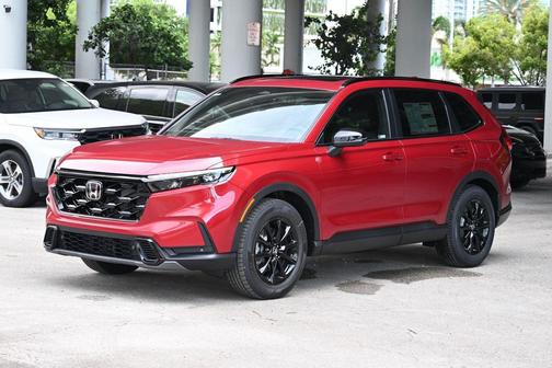 2026 Honda CR-V Hybrid Sport-L FWD
