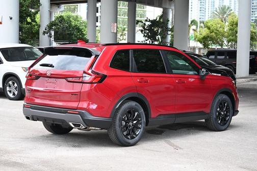 2026 Honda CR-V Hybrid Sport-L FWD