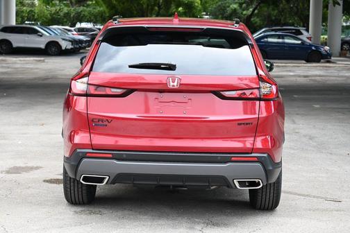 2026 Honda CR-V Hybrid Sport-L FWD
