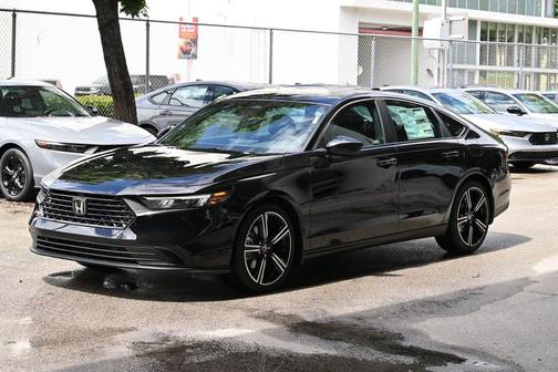 2025 Honda Accord Hybrid Base