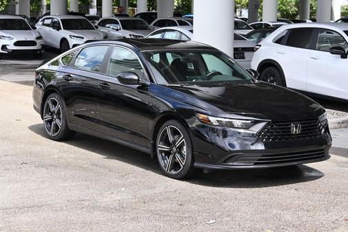 2025 Honda Accord Hybrid Base