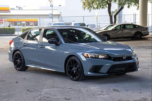 2024 Honda Civic Sport