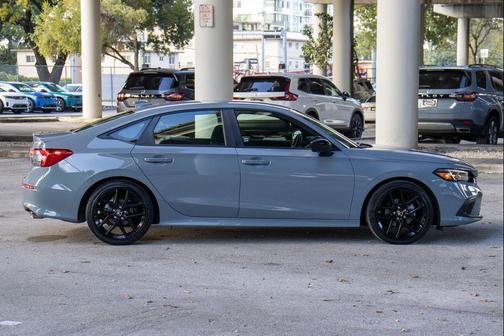 2024 Honda Civic Sport