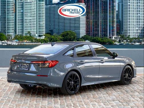 2024 Honda Civic Sport