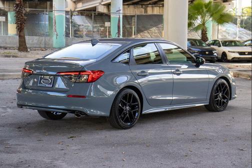 2024 Honda Civic Sport