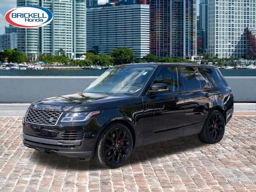 Black 2021 Land Rover Range Rover Westminster