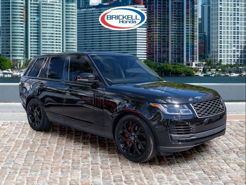 2021 Land Rover Range Rover Westminster