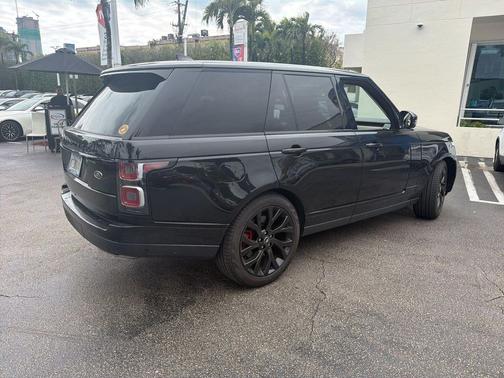 2021 Land Rover Range Rover Westminster