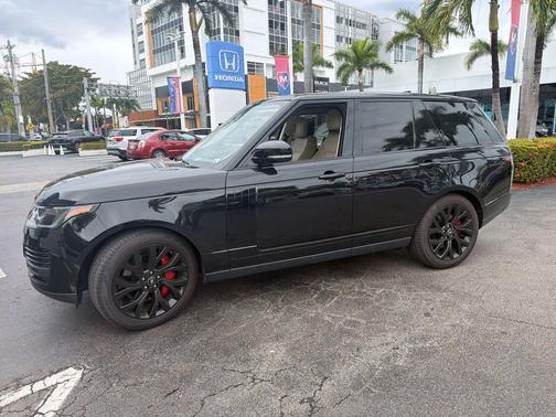 2021 Land Rover Range Rover Westminster