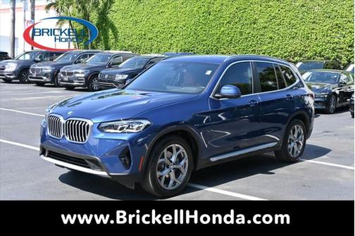 2022 BMW X3 sDrive30i