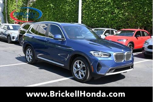 2022 BMW X3 sDrive30i