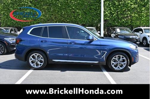 2022 BMW X3 sDrive30i