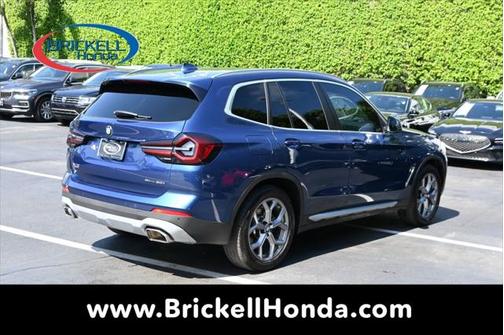 2022 BMW X3 sDrive30i