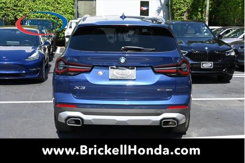 2022 BMW X3 sDrive30i