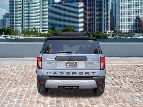 Gk 2026 Honda Passport AWD RTL Towing