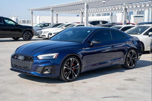 Navarra Blue Metallic 2021 Audi S5 3.0T Premium Plus