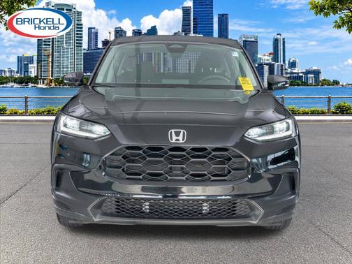Crystal Black Pearl 2024 Honda HR-V