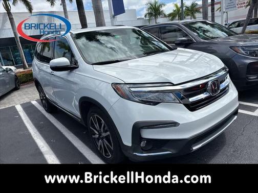2022 Honda Pilot Touring 8-Passenger