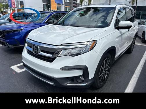 2022 Honda Pilot Touring 8-Passenger