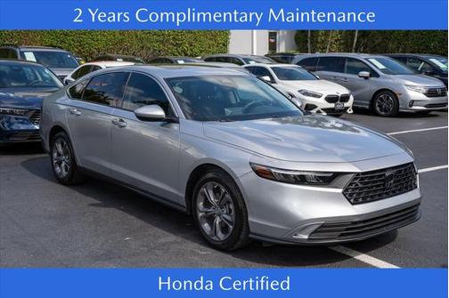 2024 Honda Accord EX 1.5T