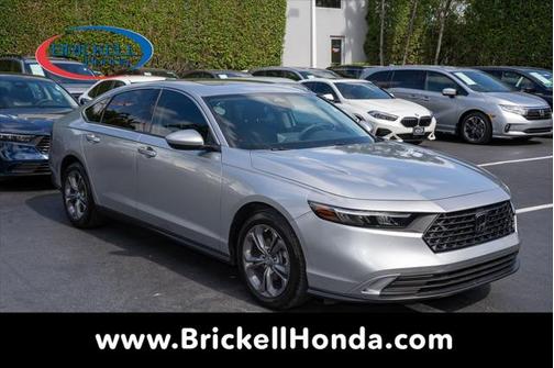 2024 Honda Accord EX 1.5T