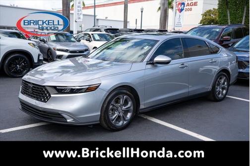2024 Honda Accord EX 1.5T