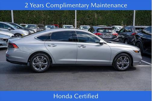 2024 Honda Accord EX 1.5T