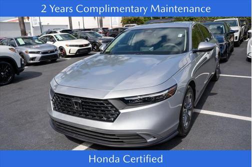 2024 Honda Accord EX 1.5T