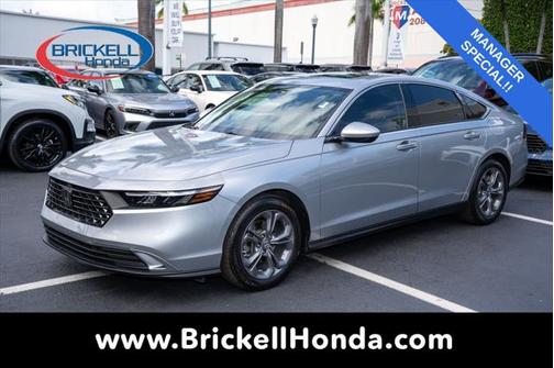 2024 Honda Accord EX 1.5T