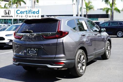 2021 Honda CR-V 2WD EX