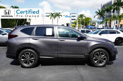 2021 Honda CR-V 2WD EX