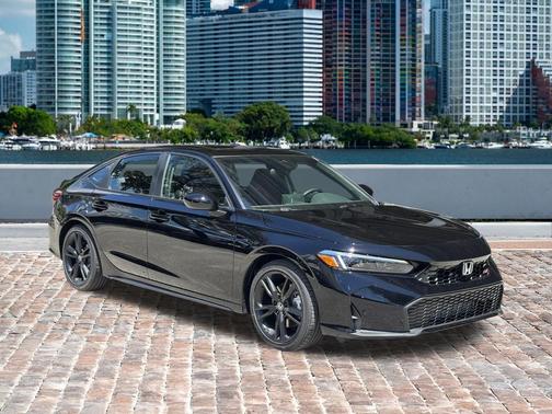 Crystal Black Pearl 2026 Honda Civic Si Base