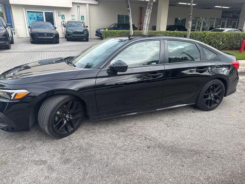 2023 Honda Civic Sport