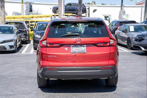 2024 Honda CR-V LX AWD