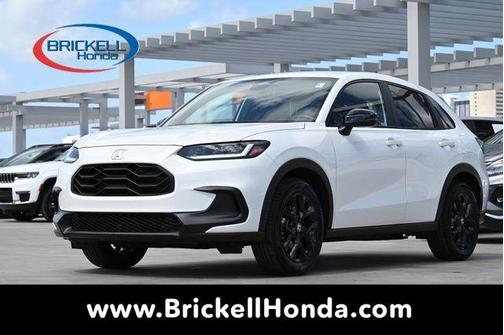 2023 Honda HR-V 2WD Sport