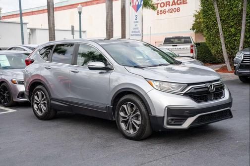 2021 Honda CR-V 2WD EX-L