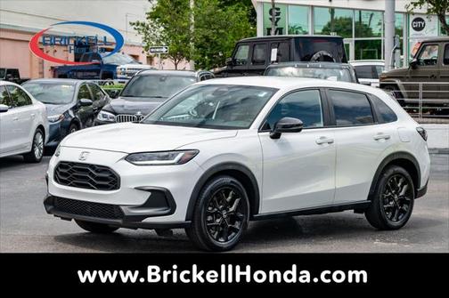 2023 Honda HR-V AWD Sport