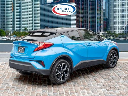 2019 Toyota C-HR XLE