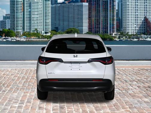 Platinum White Pearl 2026 Honda HR-V LX
