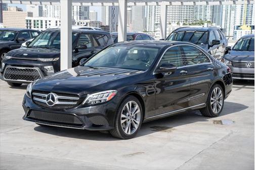 2020 Mercedes-Benz C-Class C 300