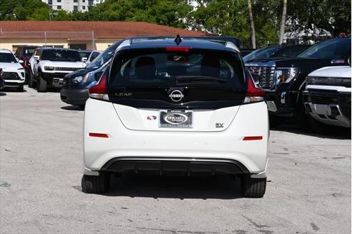 2025 Nissan Leaf SV PLUS