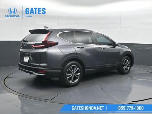 Modern Steel Metallic 2020 Honda CR-V