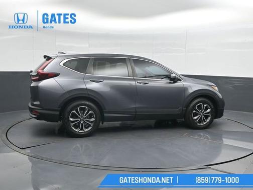 Modern Steel Metallic 2020 Honda CR-V