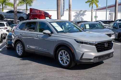 2025 Honda CR-V EX 2WD