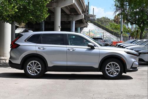 Solar Silver Metallic 2026 Honda CR-V EX 2WD