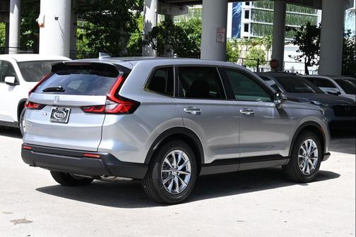 Solar Silver Metallic 2026 Honda CR-V EX 2WD