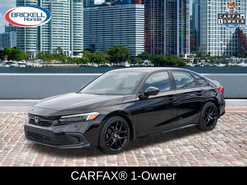 Crystal Black Pearl 2023 Honda Civic